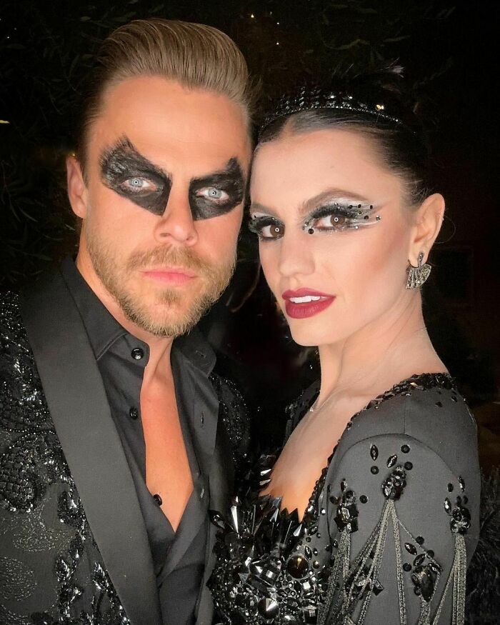 Hayley Erbert And Derek Hough