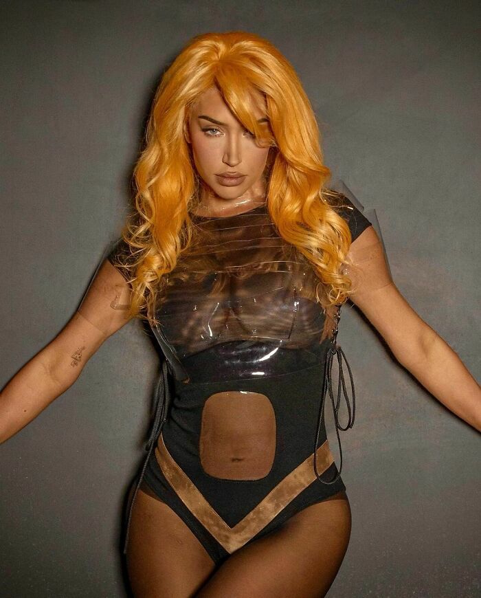 Stassie Karanikolaou As The Queen Of The Galaxy