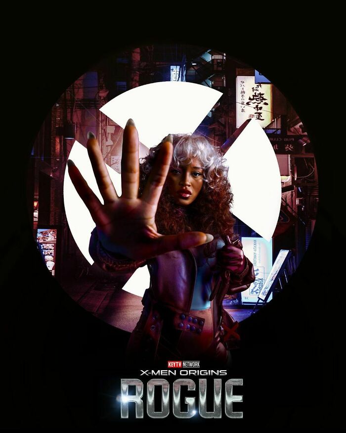 Keke As X-Men's Rogue