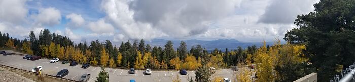 Sandia Crest, Nm 10379 Feet Altitude Taken Oct. 10, 2022. Looking East (I Can See My Ranch From Here!)