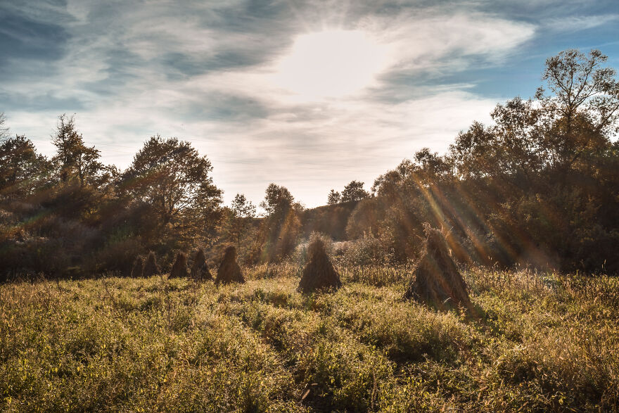 I Took Some Pics Of A Ukrainian Village