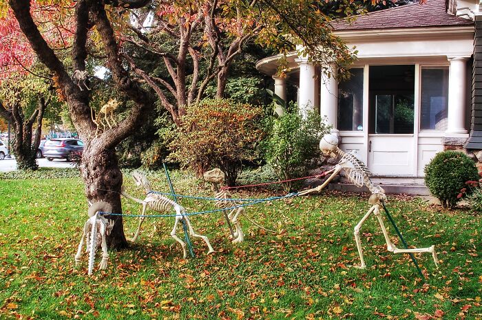 Not Mine, But Just Down The Street