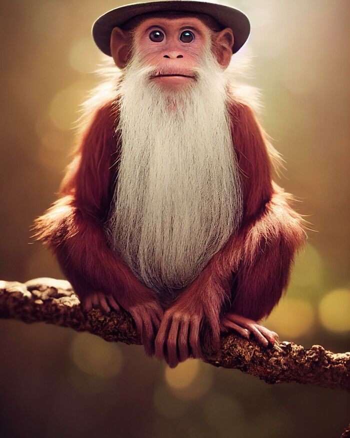 Gandalf The Monkey