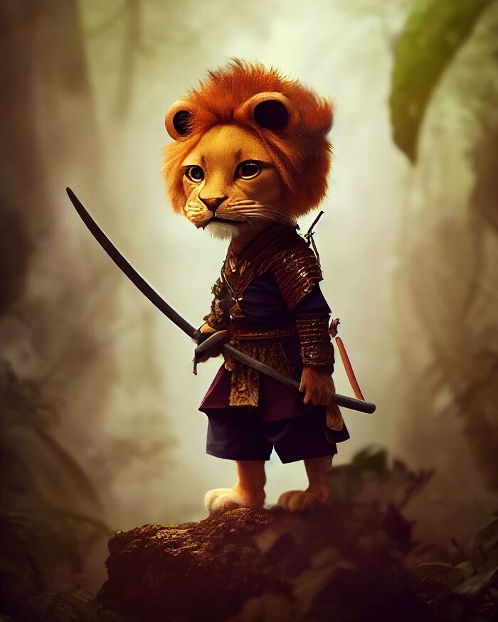 Lion Samurai