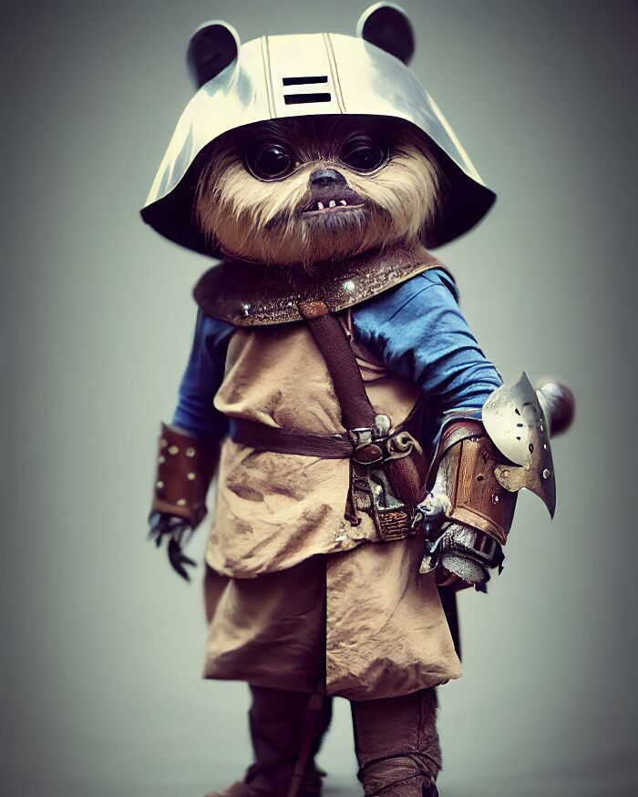 Ewok Bounty Hunter