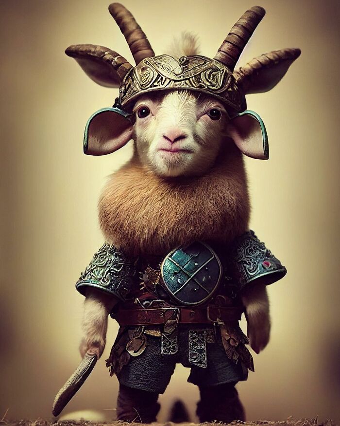 He’s Small But He’s Got A Big Heart. And A Great Beard