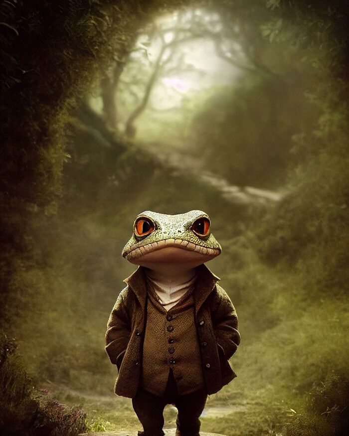 Little Lizard Traveler