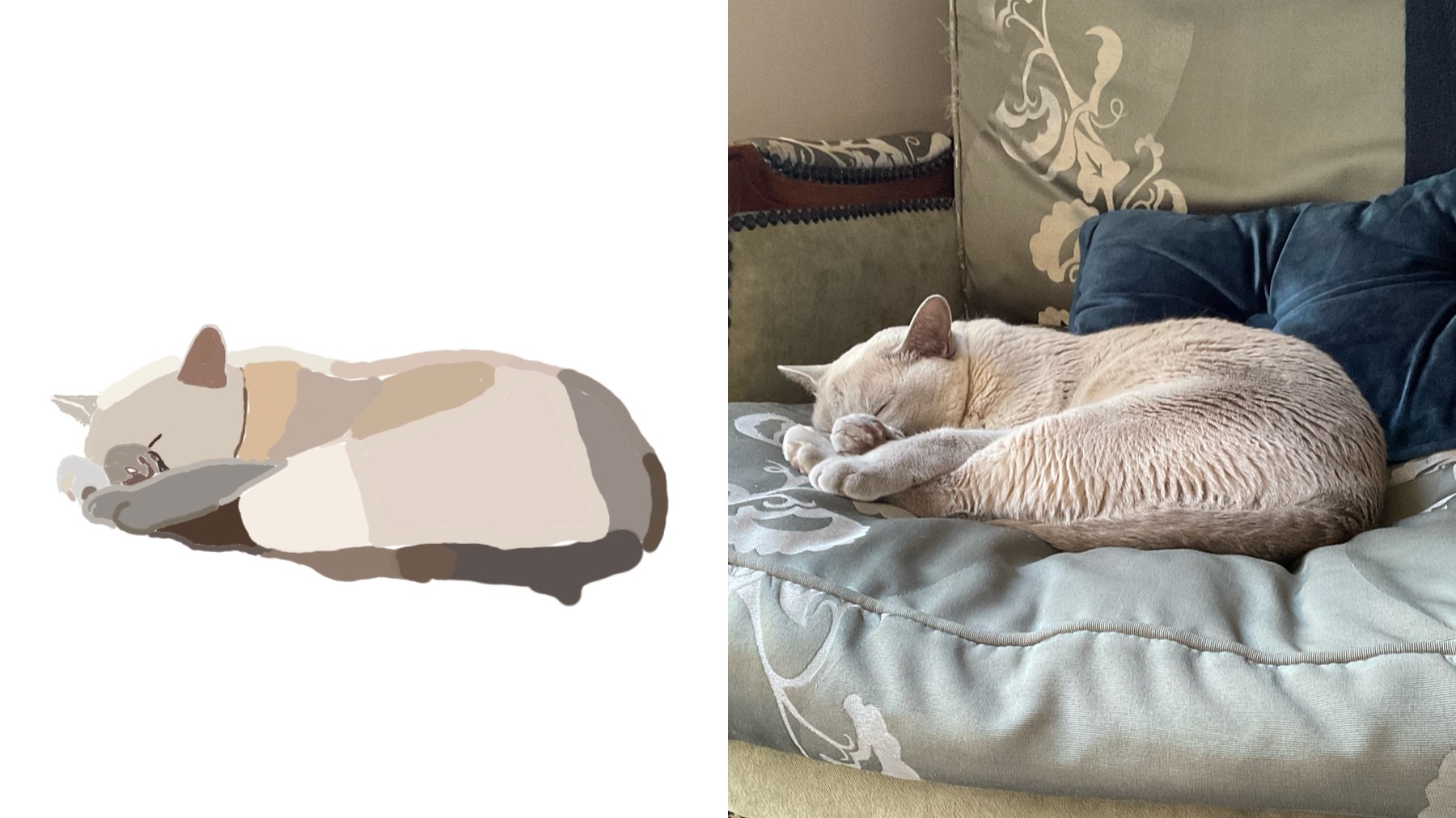 Do You Pandas Have A Photo That You Would Like Me To Patchwork Cartoonize?