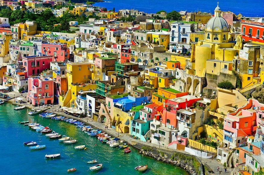 10 Of The Most Colourful Places In The World