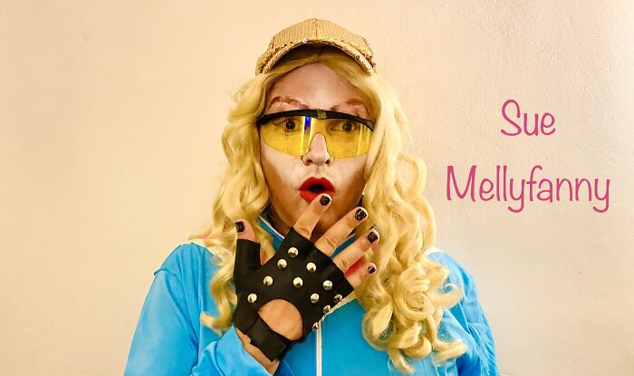 I Recently Created My Very First Drag Persona. Can You Smell Her?