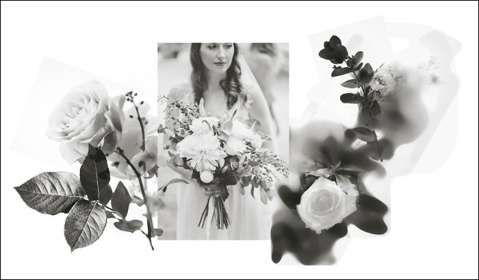 A Photo Book Following The Bride And Her Mother Making A Wedding Dress (33 Pics)