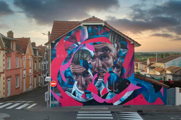 French Street Artist Paints 3D Graffiti And It’s Not For The Faint Of Heart (26 New Pics)