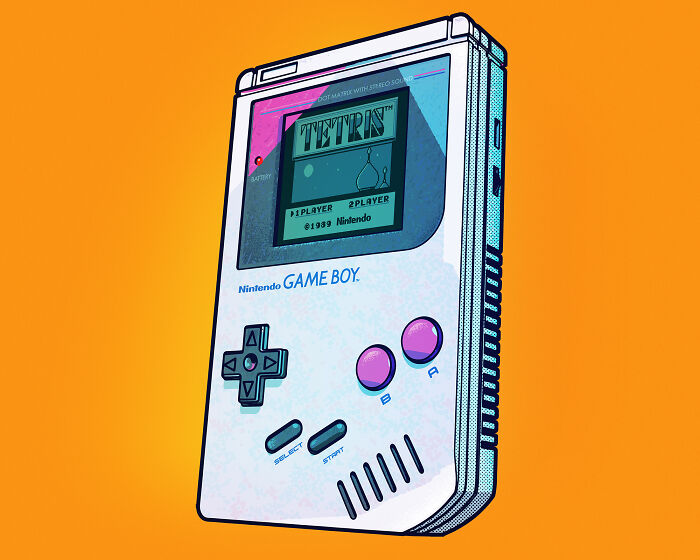 I'm From The Nineties And I Love To Draw Objects From My Childhood