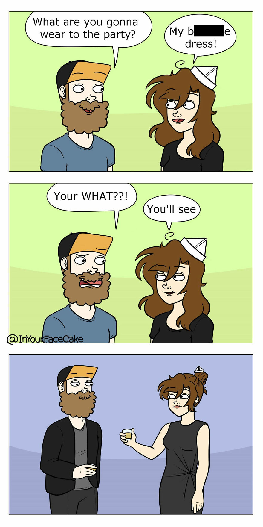 German Artist Illustrates Her Everyday Life In A Hilarious Way (New Pics)