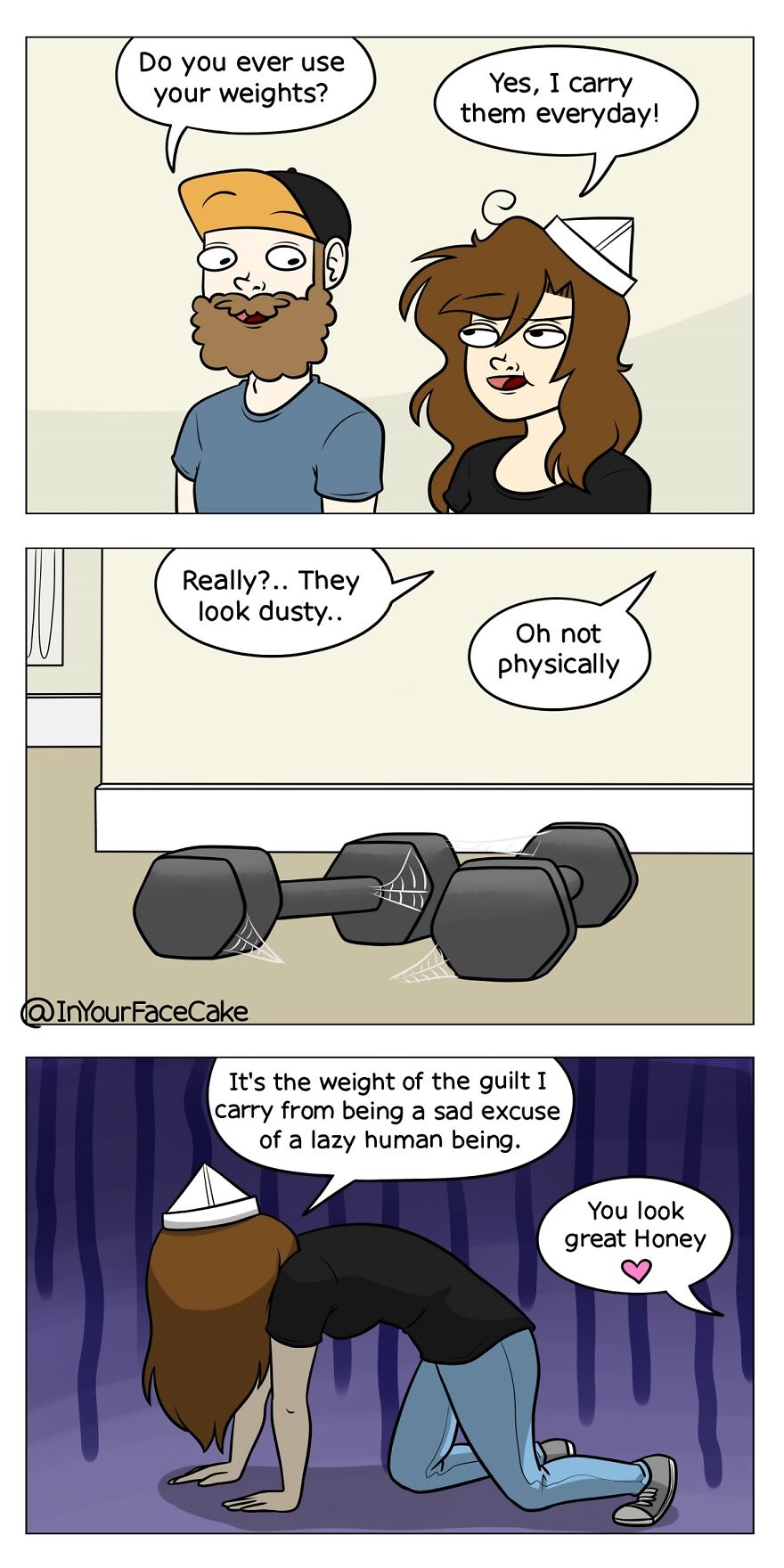 German Artist Illustrates Her Everyday Life In A Hilarious Way (New Pics)