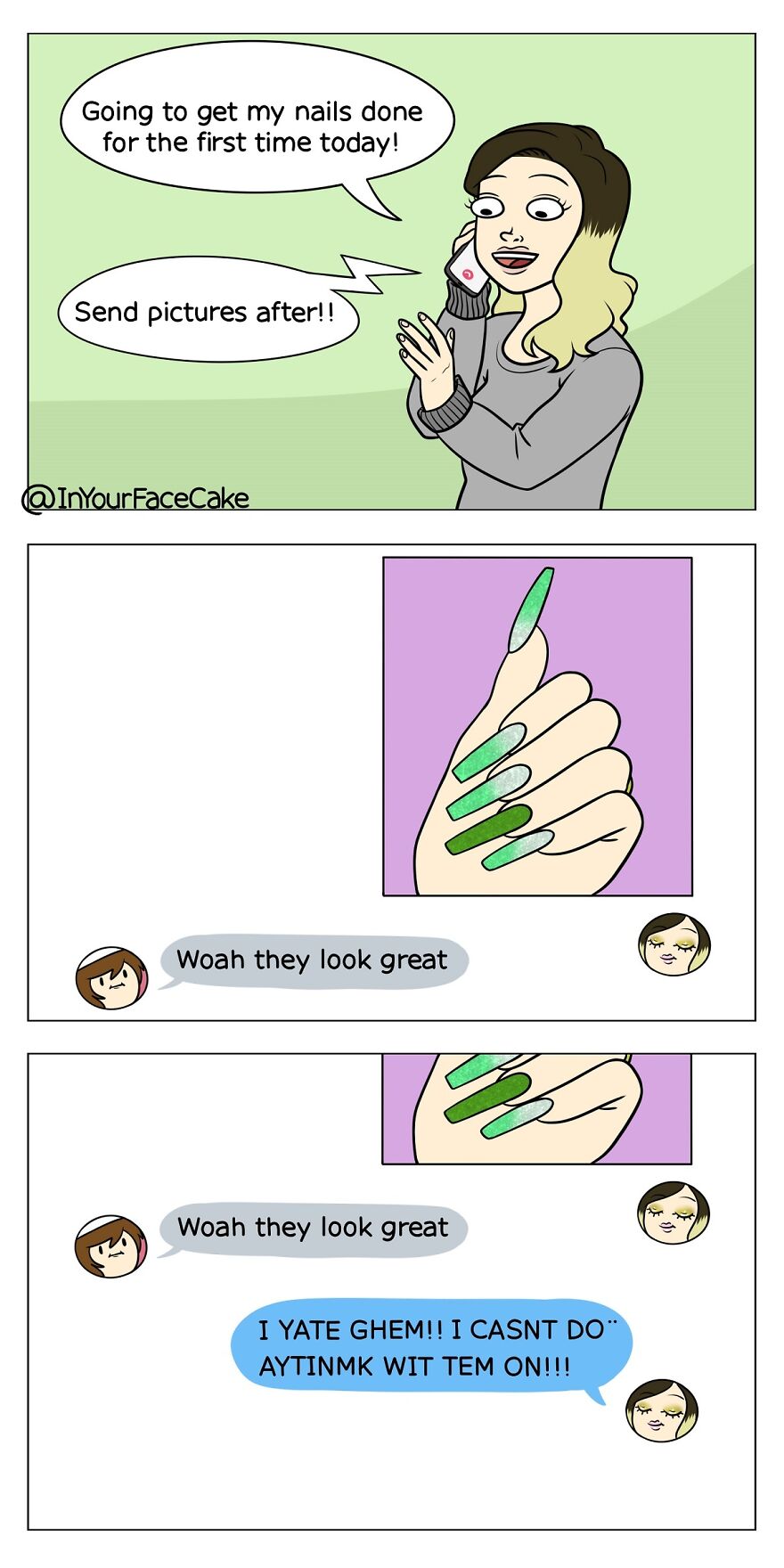 German Artist Illustrates Her Everyday Life In A Hilarious Way (New Pics)