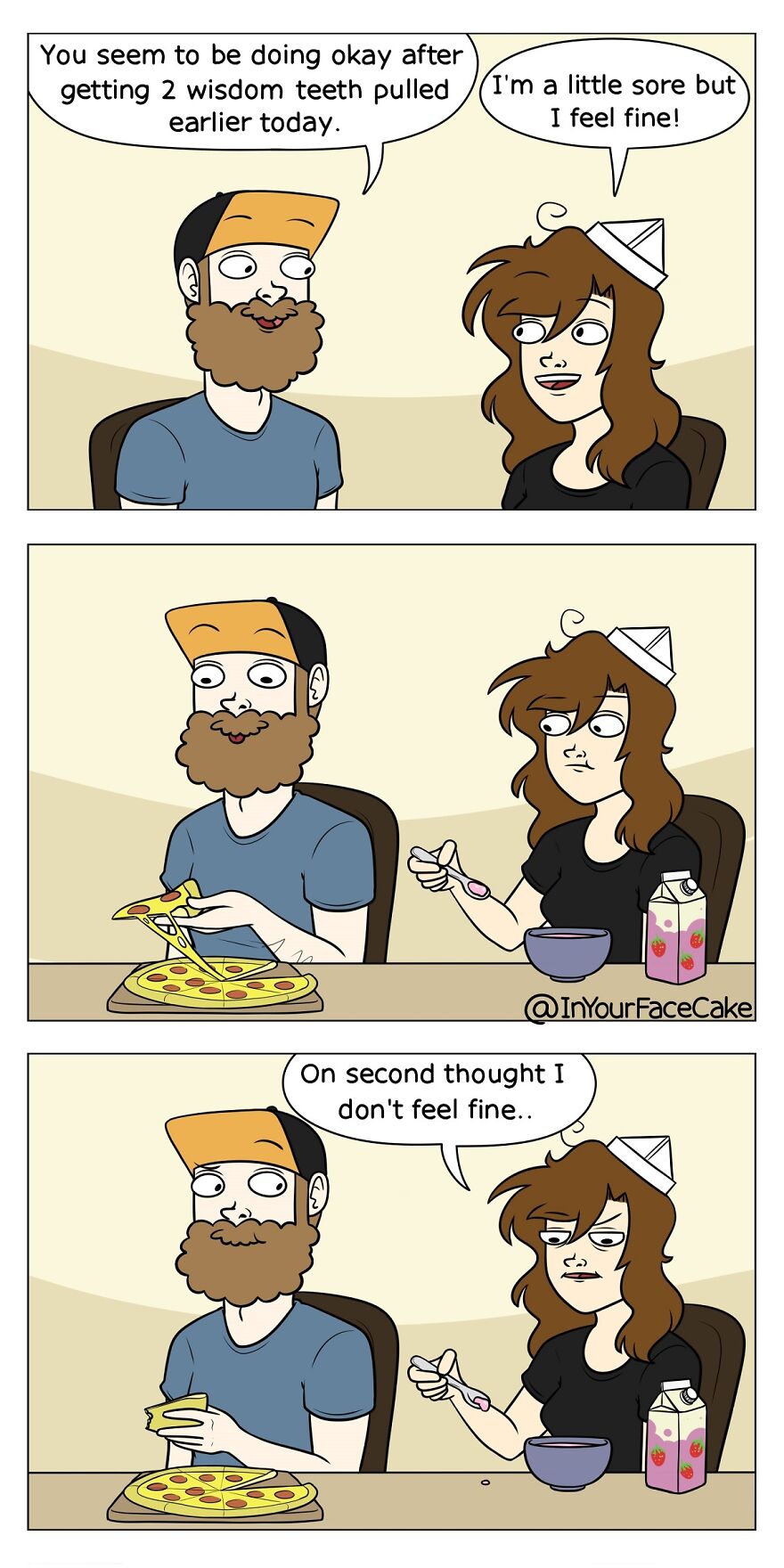 German Artist Illustrates Her Everyday Life In A Hilarious Way (New Pics)