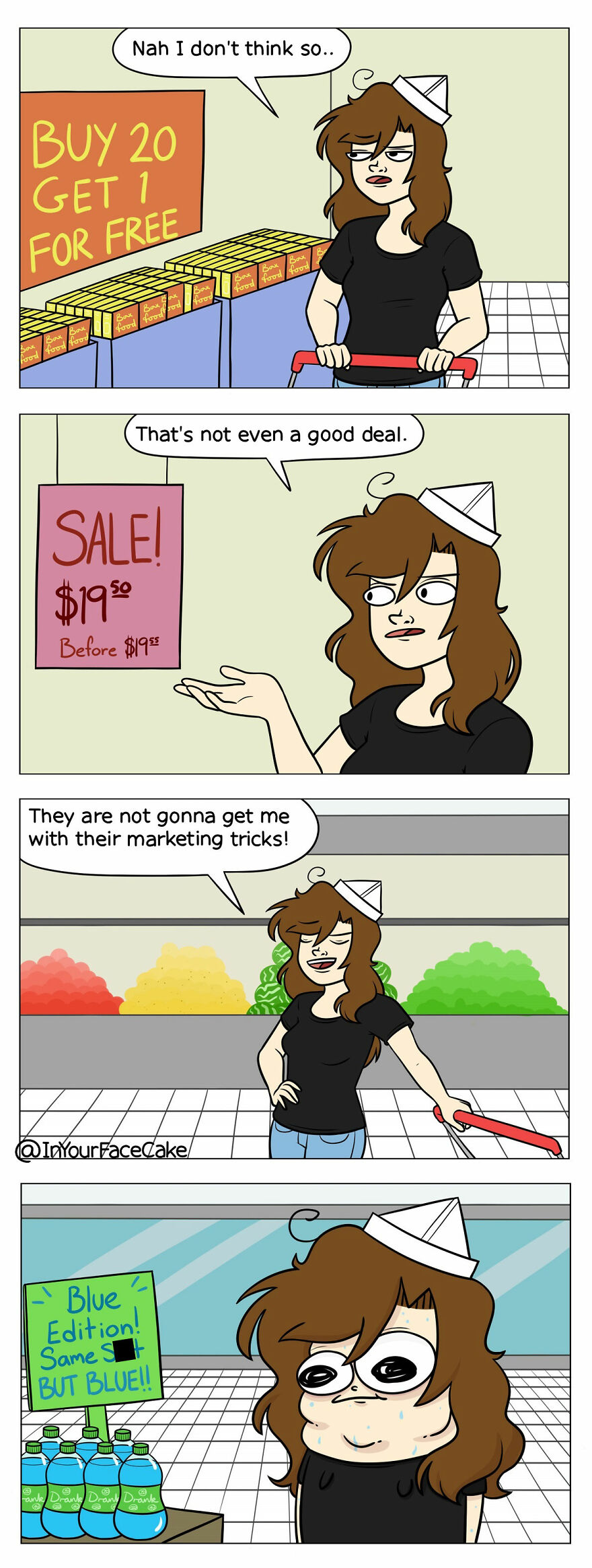 German Artist Illustrates Her Everyday Life In A Hilarious Way (New Pics)