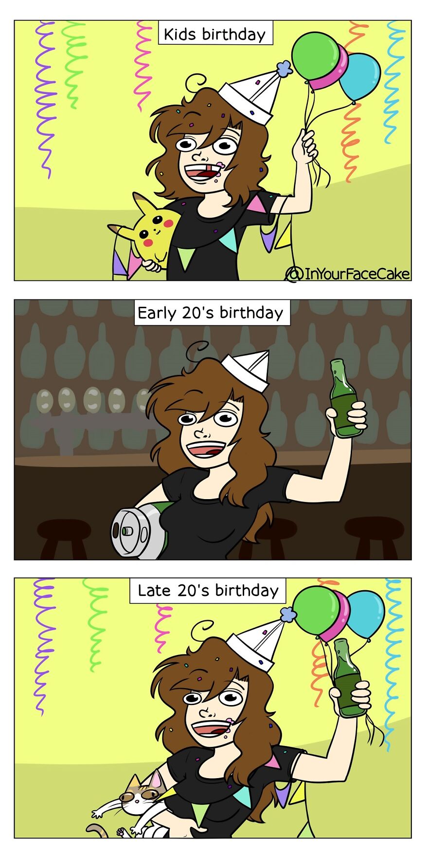 German Artist Illustrates Her Everyday Life In A Hilarious Way (New Pics)