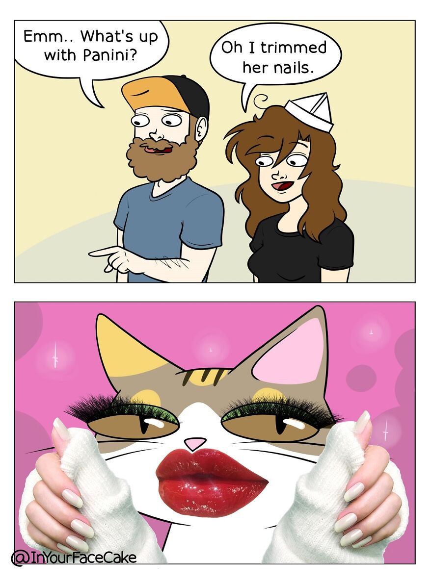 German Artist Illustrates Her Everyday Life In A Hilarious Way (New Pics)