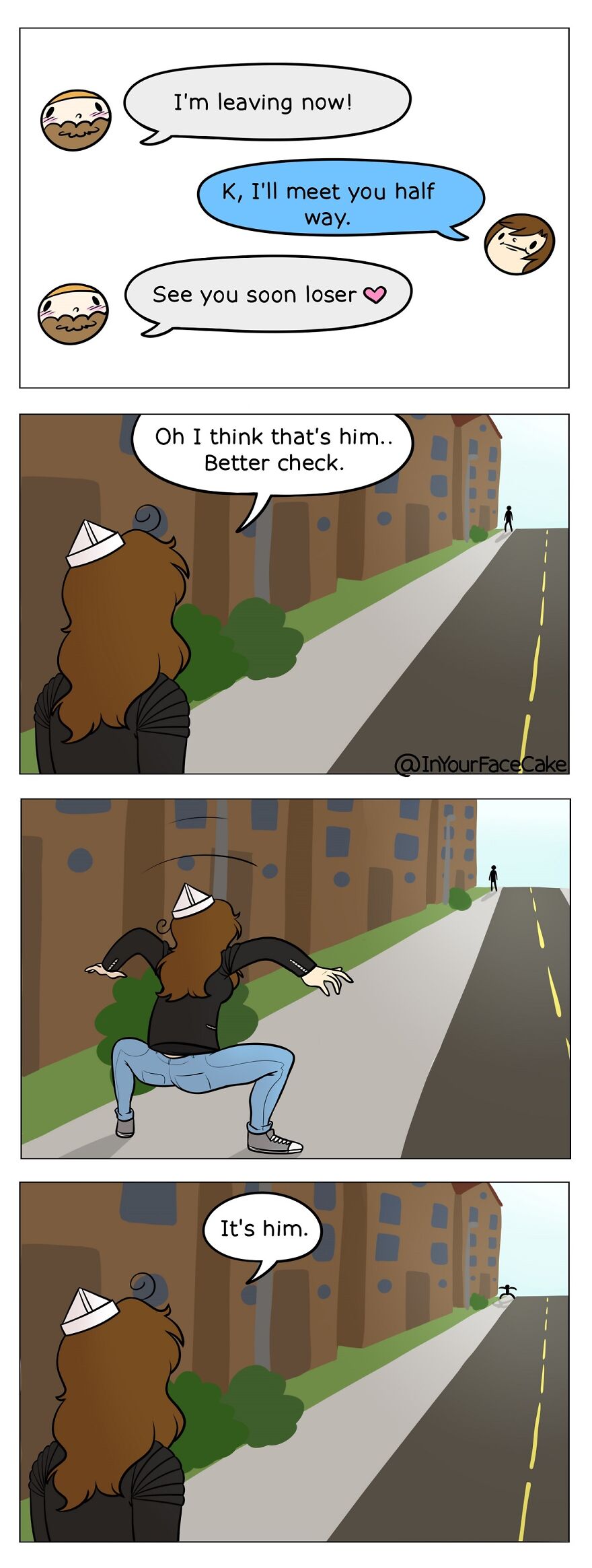 German Artist Illustrates Her Everyday Life In A Hilarious Way (New Pics)