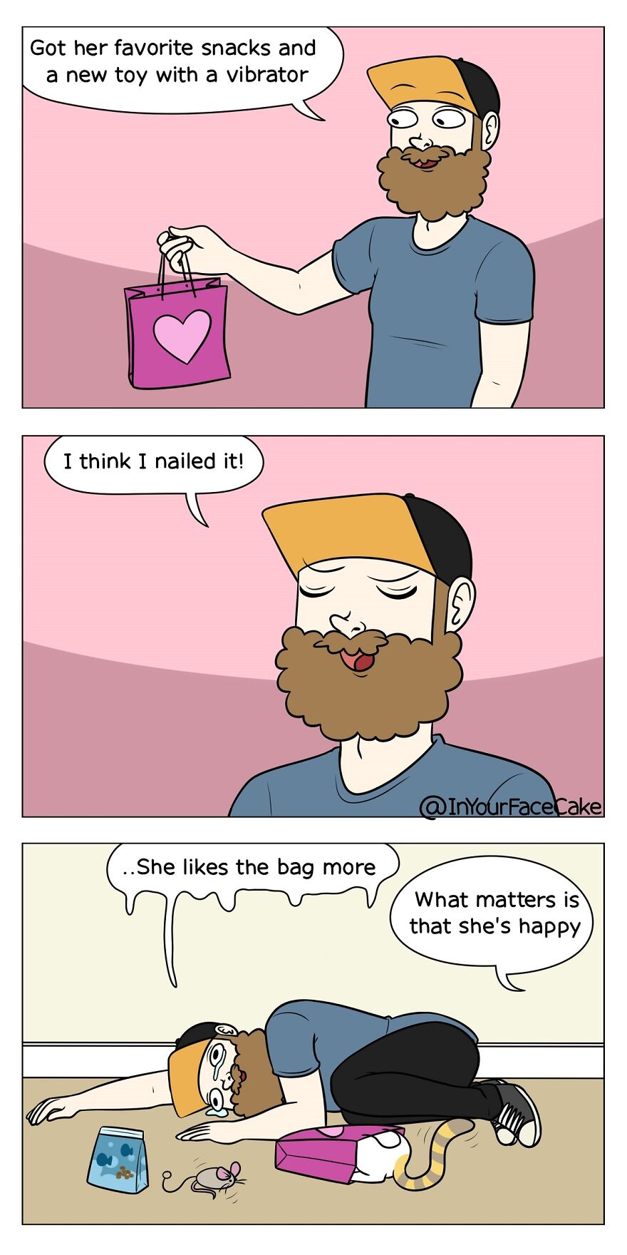 German Artist Illustrates Her Everyday Life In A Hilarious Way (New Pics)