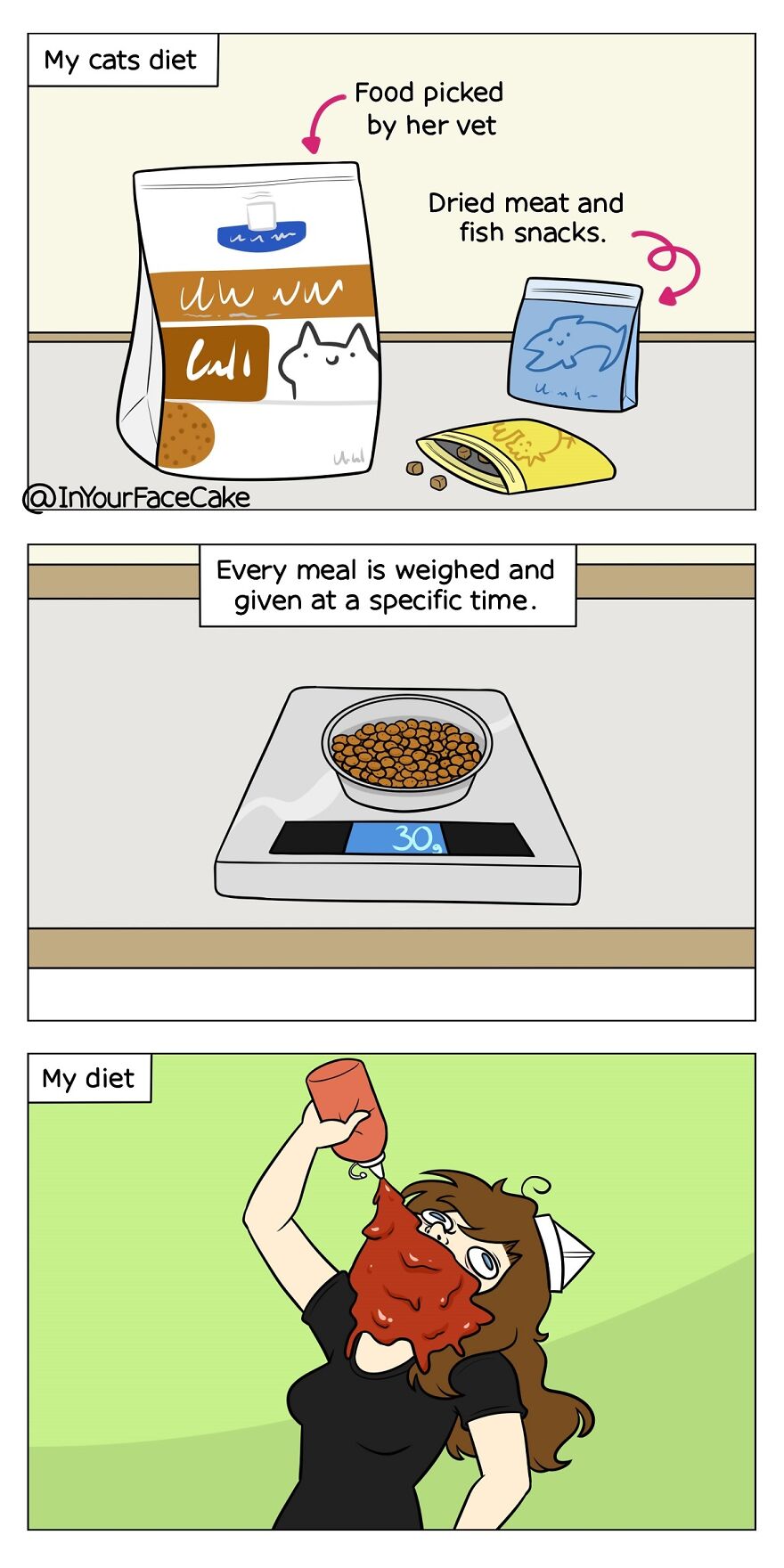 German Artist Illustrates Her Everyday Life In A Hilarious Way (New Pics)