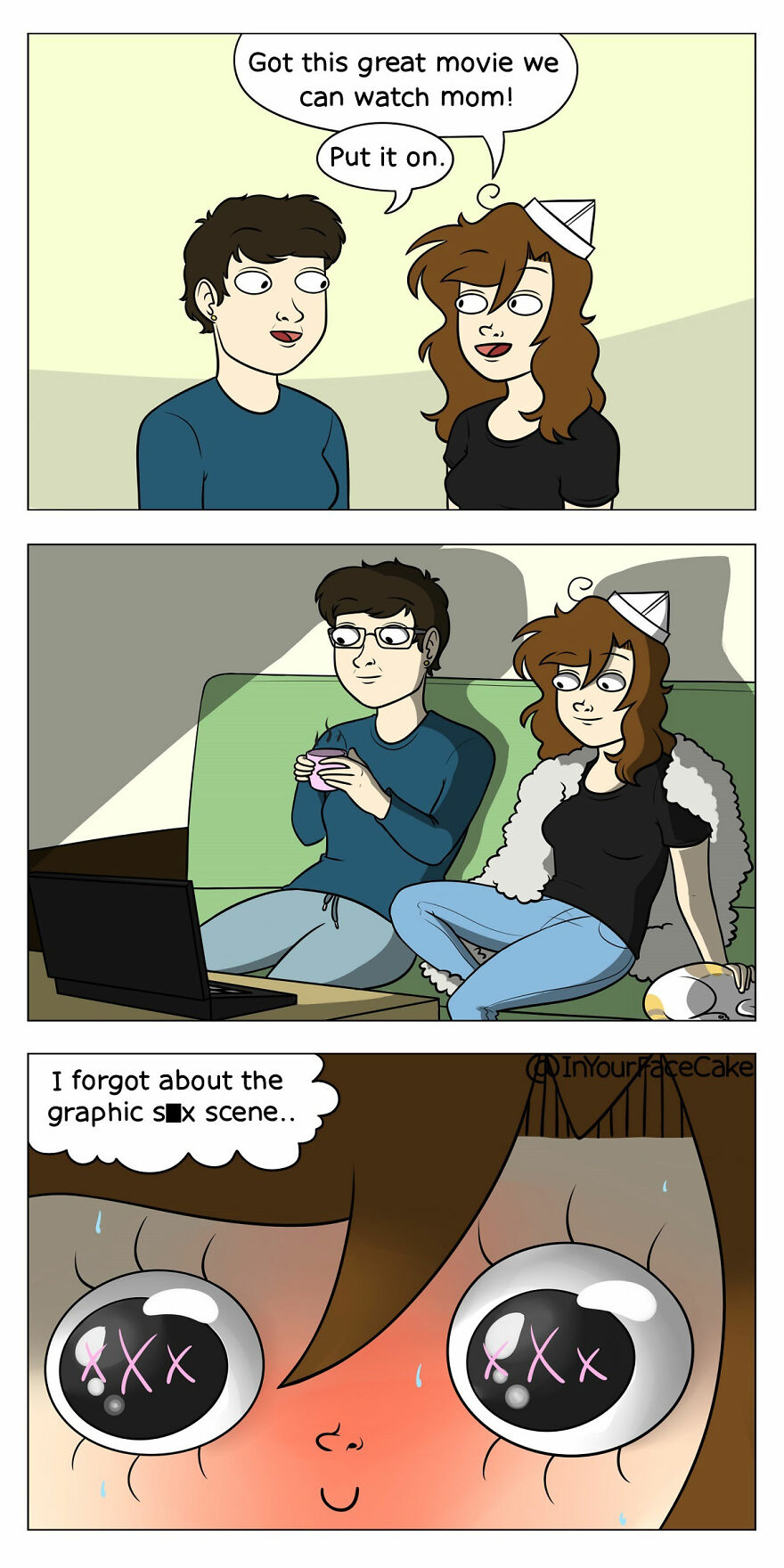 German Artist Illustrates Her Everyday Life In A Hilarious Way (New Pics)