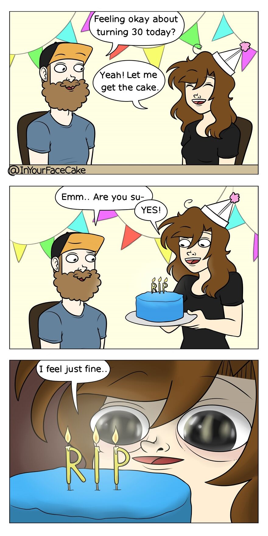 German Artist Illustrates Her Everyday Life In A Hilarious Way (New Pics)