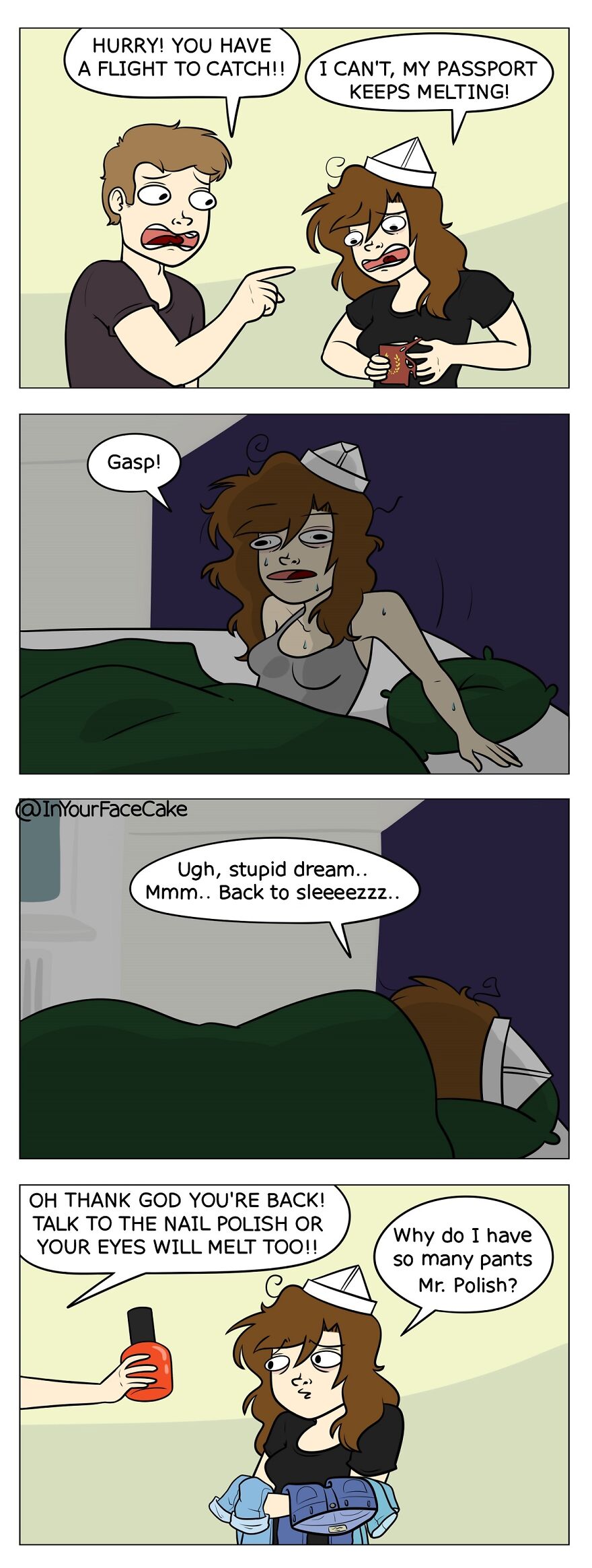 German Artist Illustrates Her Everyday Life In A Hilarious Way (New Pics)