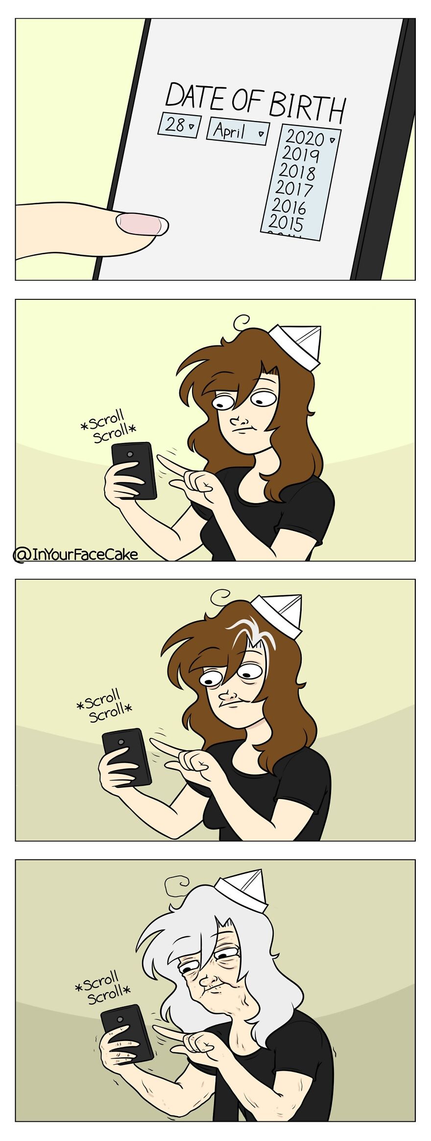 German Artist Illustrates Her Everyday Life In A Hilarious Way (New Pics)