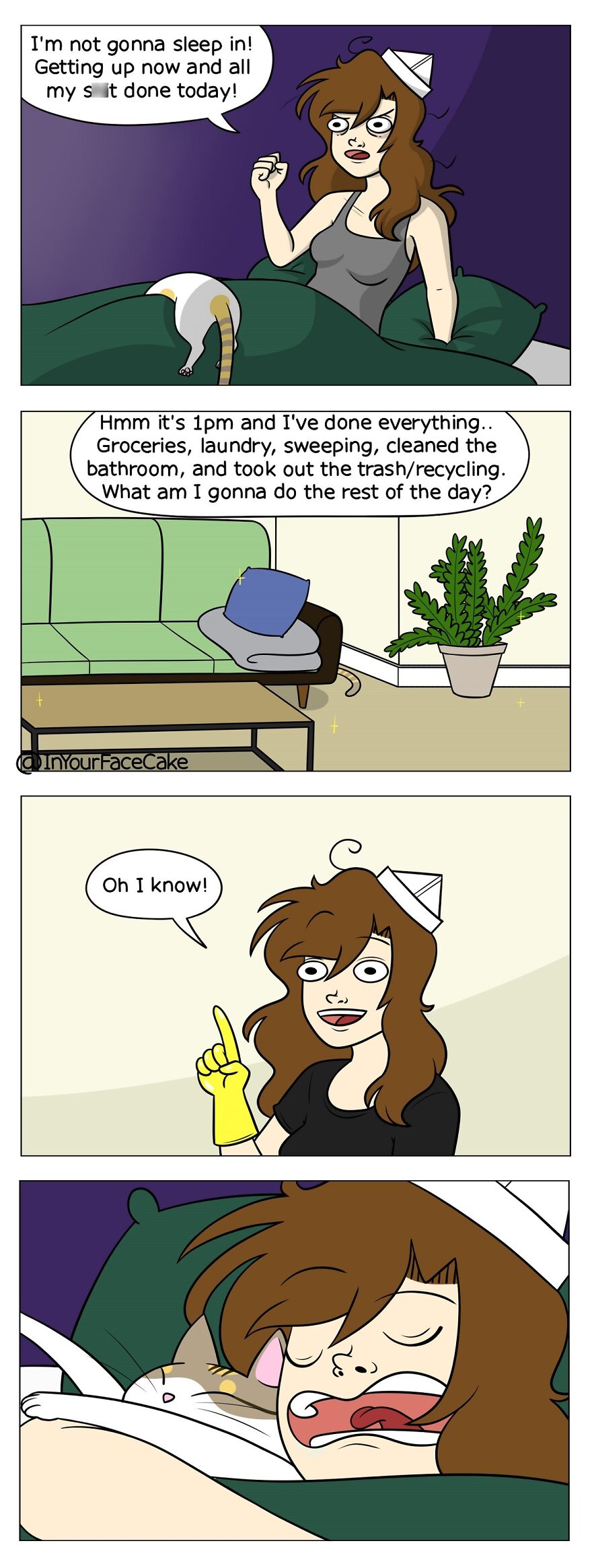 German Artist Illustrates Her Everyday Life In A Hilarious Way (New Pics)