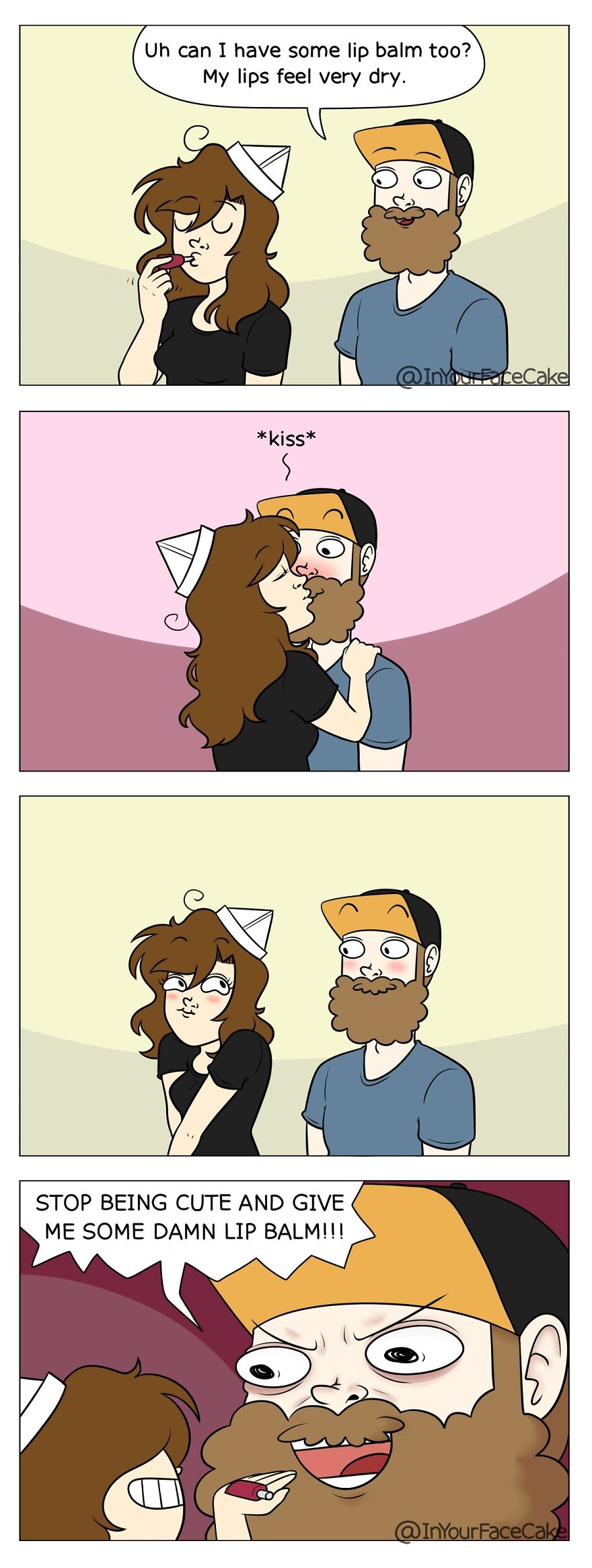 German Artist Illustrates Her Everyday Life In A Hilarious Way (New Pics)