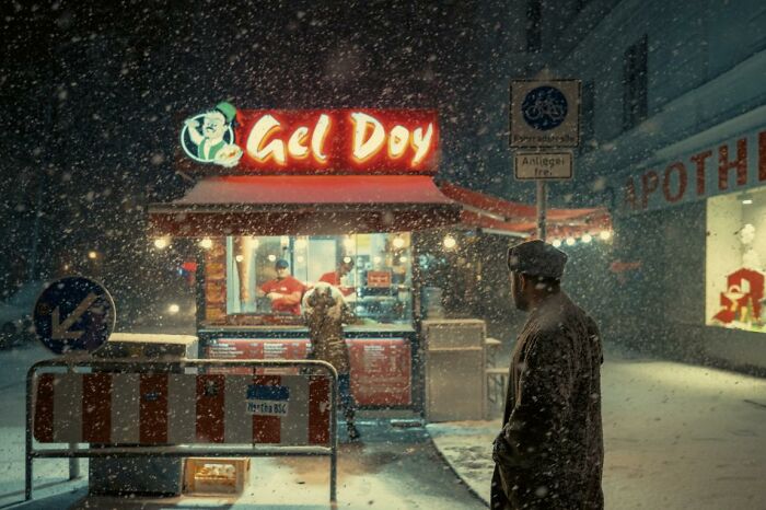 Historias sobre la nieve por Dovlet Annayev