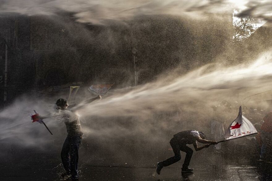 The Spirit Of Protesting Youth By Dipayan Bose