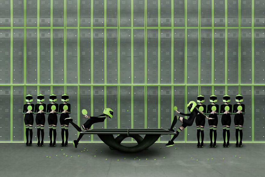 Ping Pong Club By Hardibudi