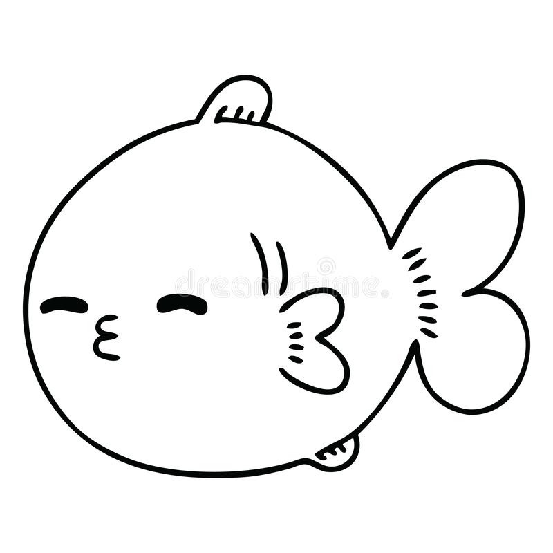 Hey Pandas, Try To Draw A Cute Fish And Share The Result