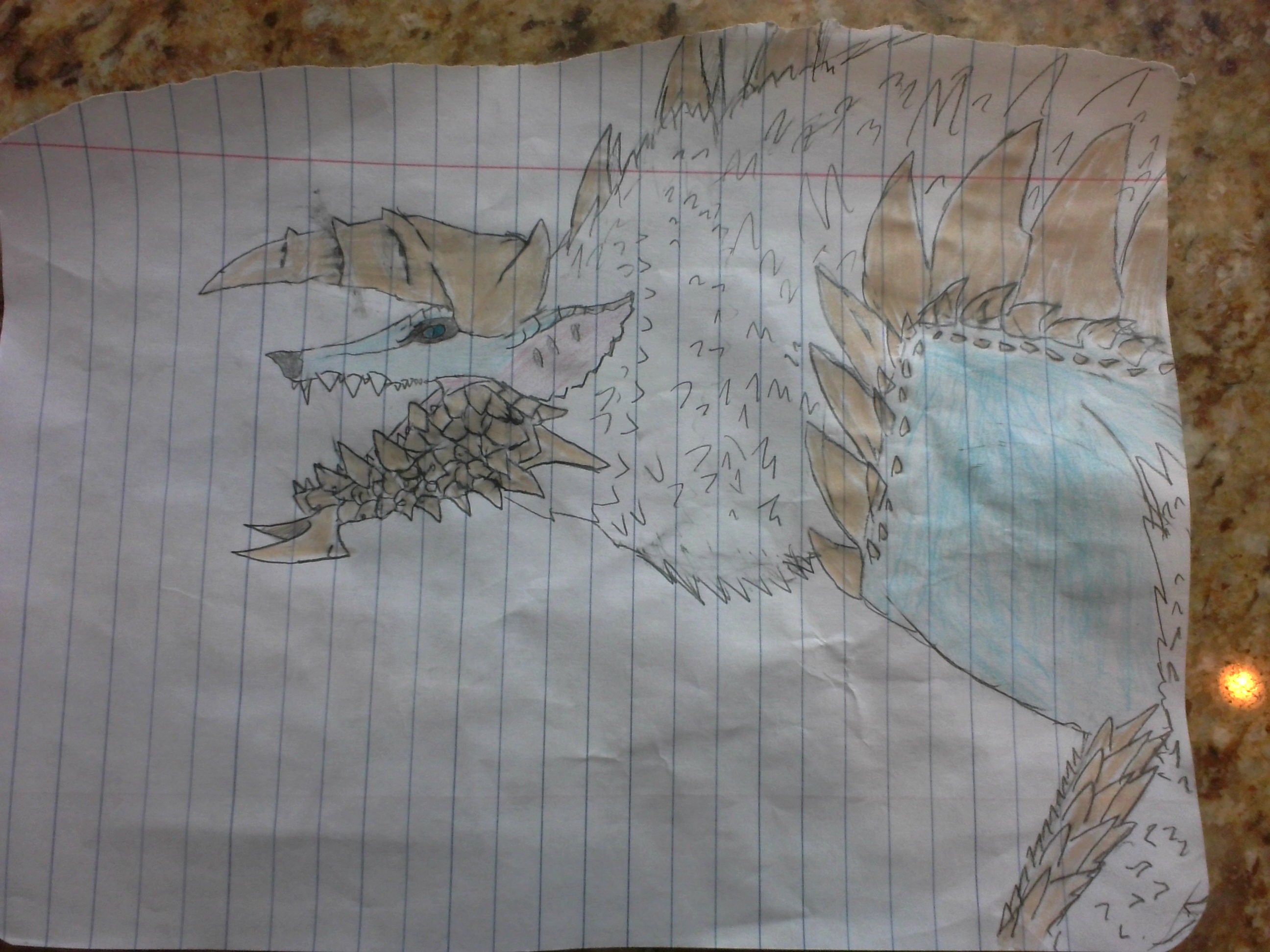 Hey Pandas, Upload Your Cool Monster Drawings, Again!