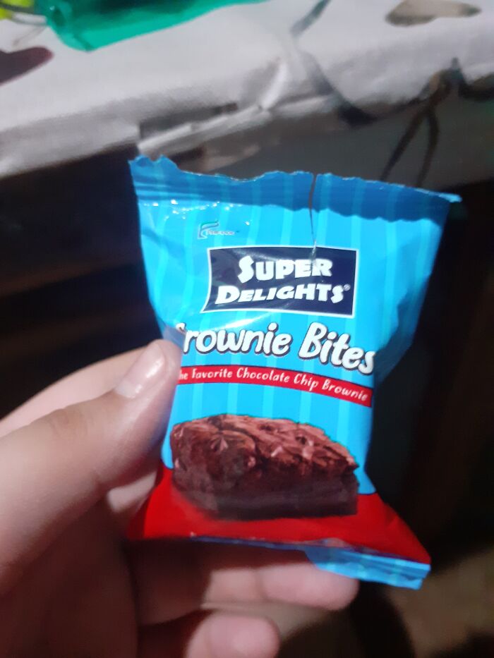 Brownie Bites Is My Life