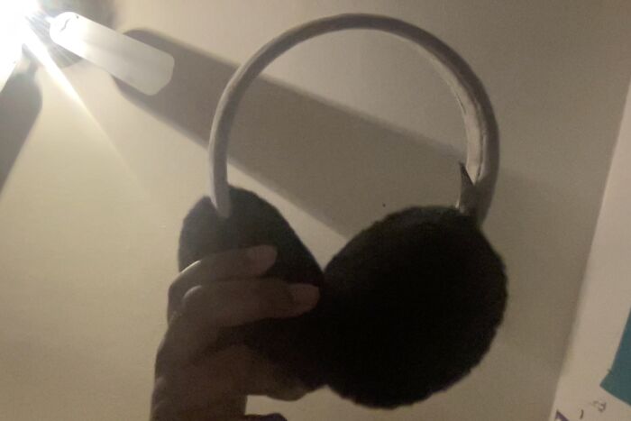 #it Was My Winter Ear Muffin I Barely Used Them In The Winter 😭😭