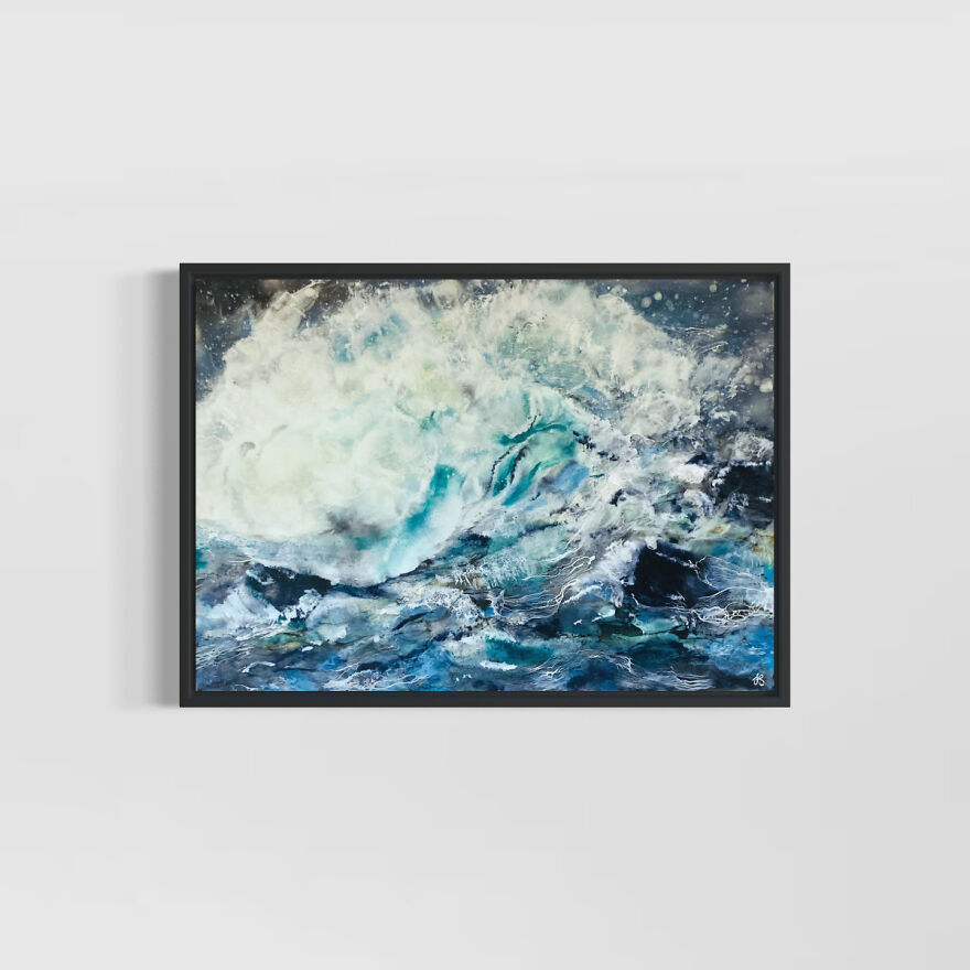 How Painting The Sea Helped Me Survive My Depression (13 Pics)