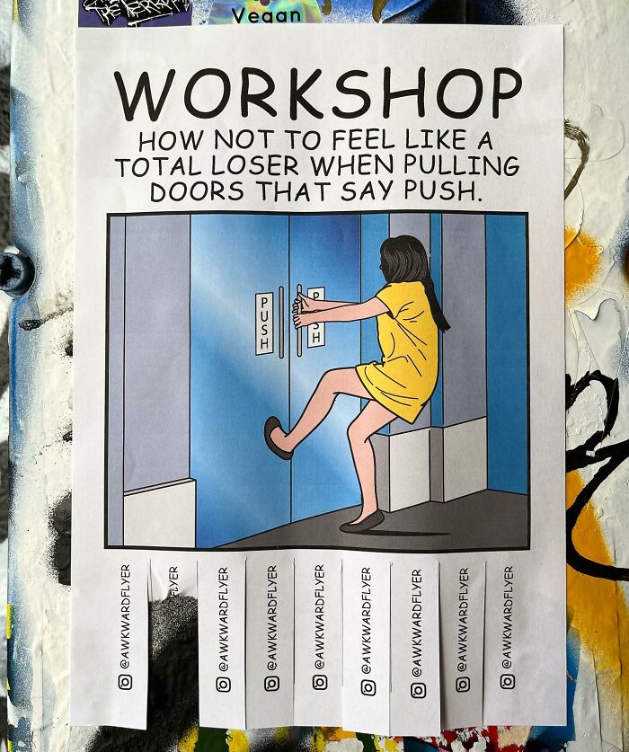 I Make Super Awkward Flyers And Hang Them In The Streets, Part 2 (20 Pics)