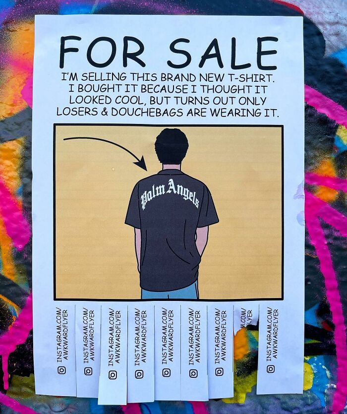 I Make Super Awkward Flyers And Hang Them In The Streets, Part 2 (20 Pics)