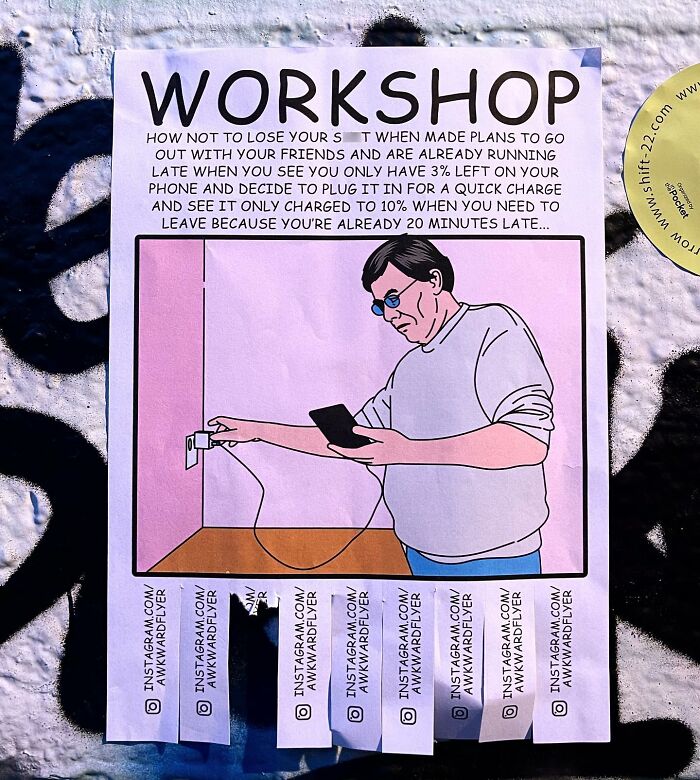 I Make Super Awkward Flyers And Hang Them In The Streets, Part 2 (20 Pics)