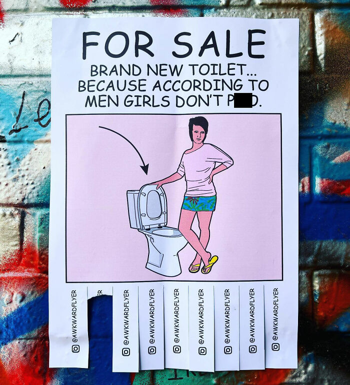 I Make Super Awkward Flyers And Hang Them In The Streets, Part 2 (20 Pics)
