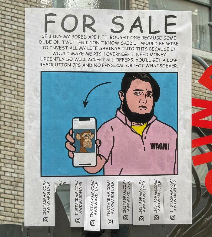 I Make Super Awkward Flyers And Hang Them In The Streets, Part 2 (20 Pics)
