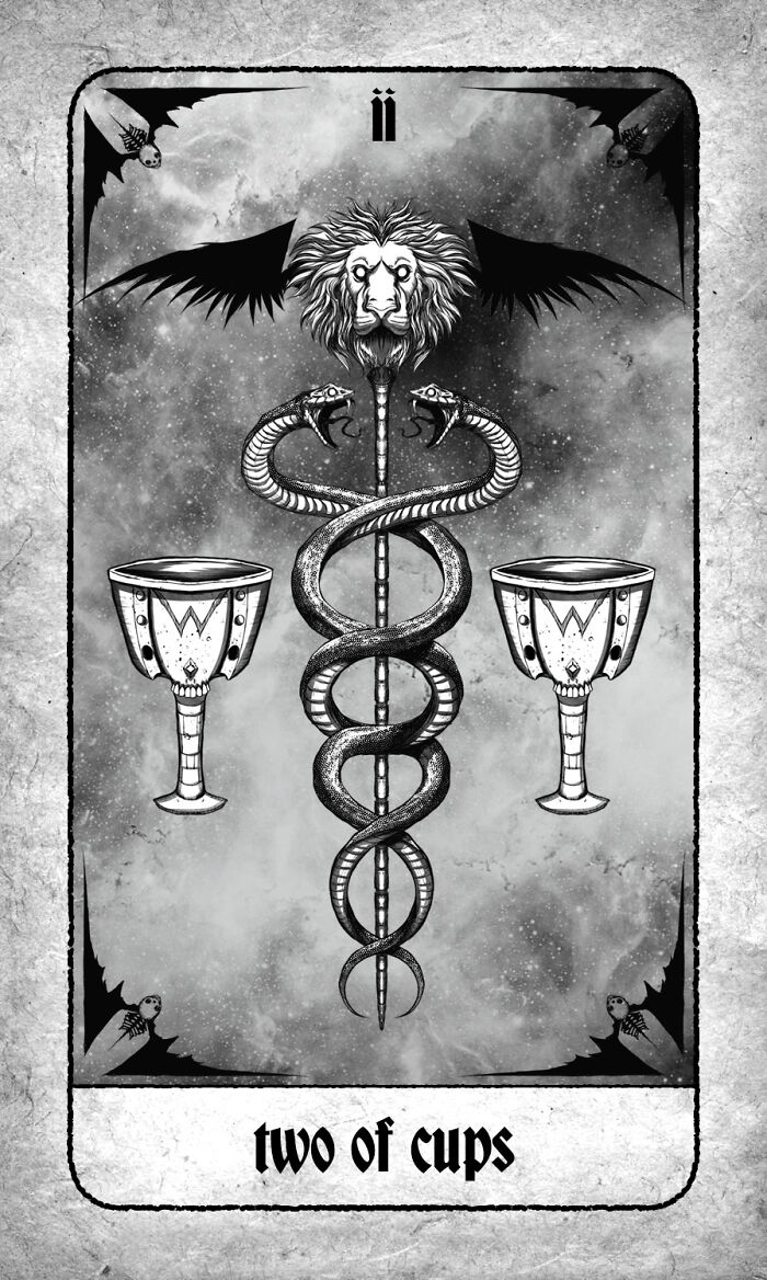 I Created My Own Dark And Twisted Tarot Deck