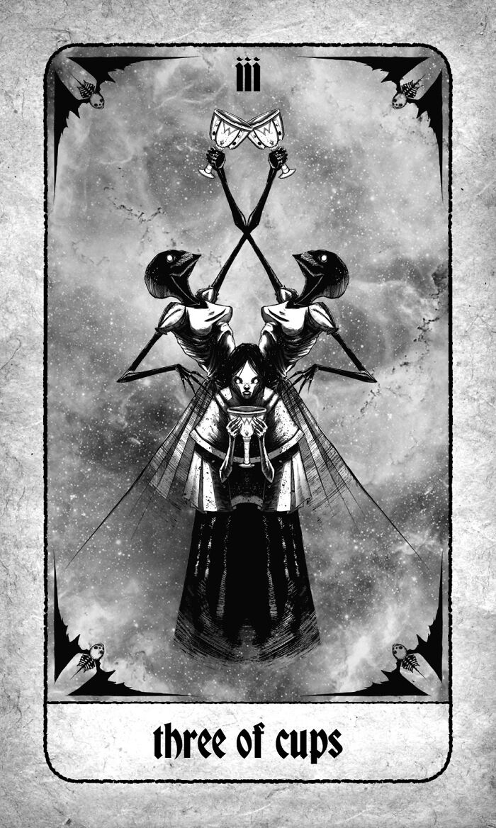 I Created My Own Dark And Twisted Tarot Deck