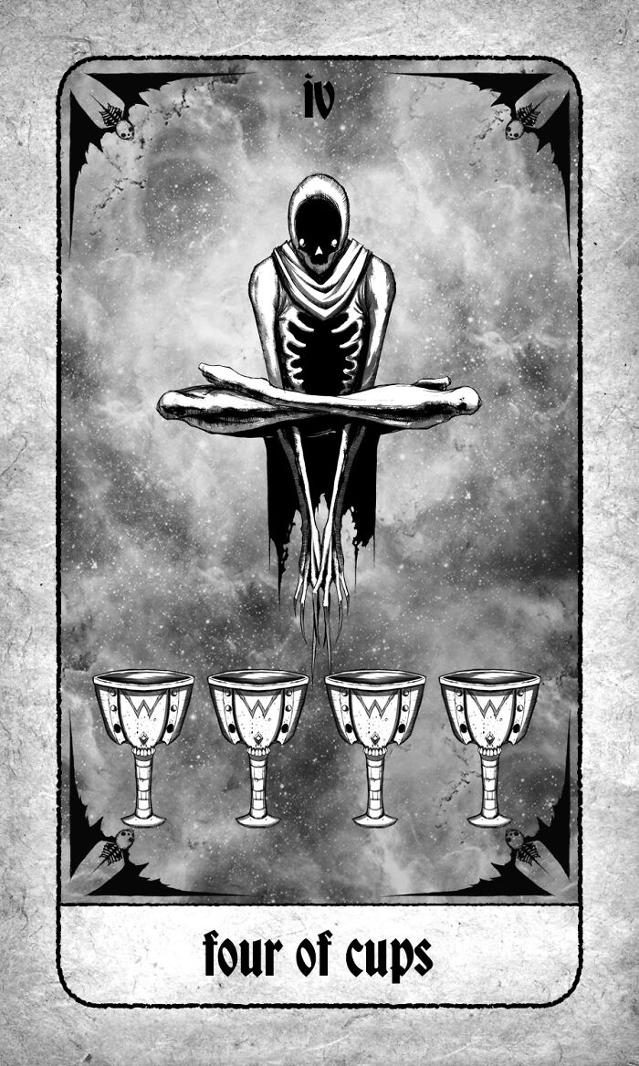 I Created My Own Dark And Twisted Tarot Deck