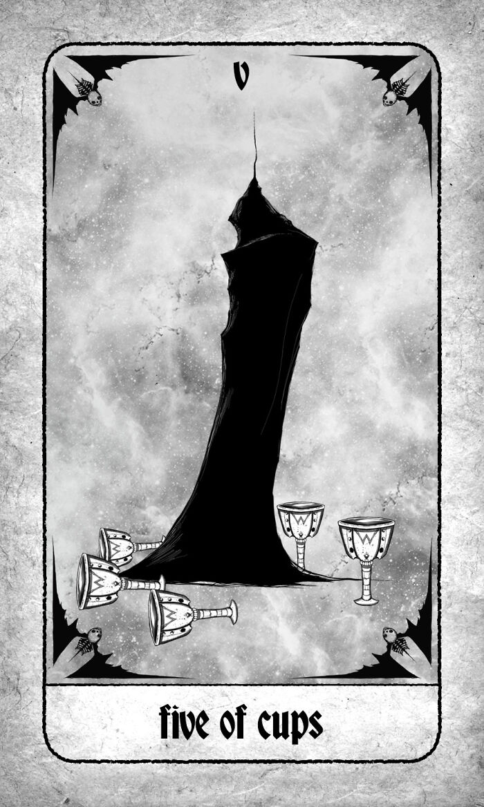I Created My Own Dark And Twisted Tarot Deck